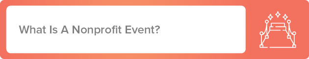 What is a nonprofit event?