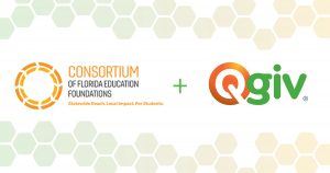 The Consortium of Florida Education Foundations Announces Partnership with Qgiv Digital Fundraising Platform