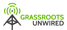grassroots unwired logo