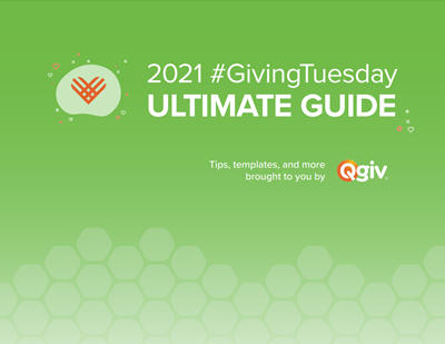 Cover of Giving Tuesday Guide