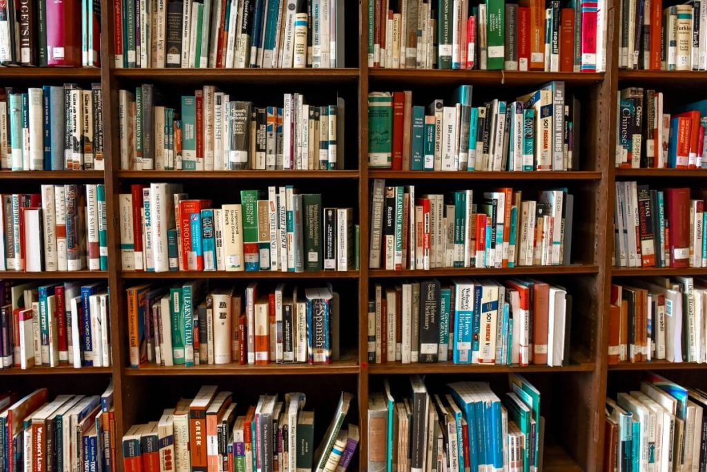 Used book sale fundraiser