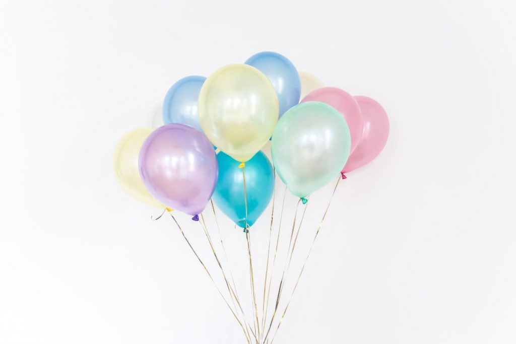 Balloon raffle fundraiser for kids