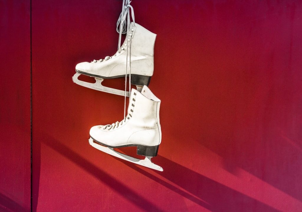ice skates for holiday fundraising ideas