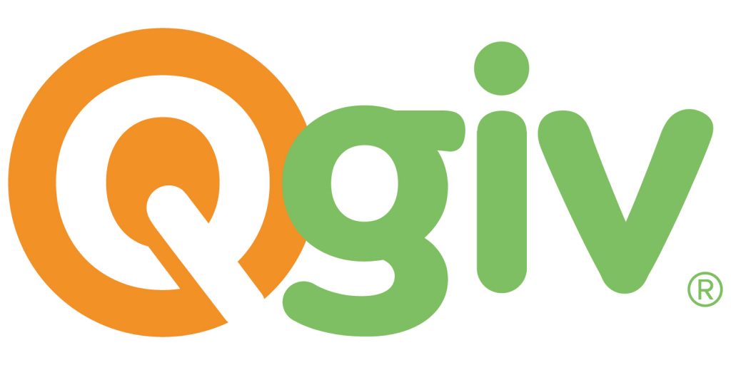 Qgiv logo - best event management software for nonprofits