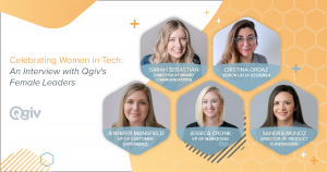 Celebrating Women in Tech: An Interview with Qgiv’s Female Leaders