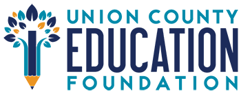 Union County Education Foundation logo.