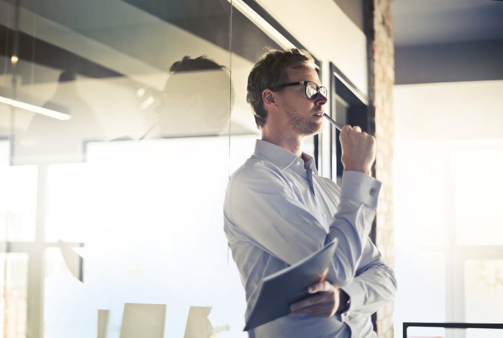 person contemplating making a sponsorship packet template