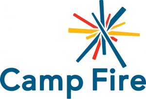 Camp Fire Sunshine Central Florida logo.