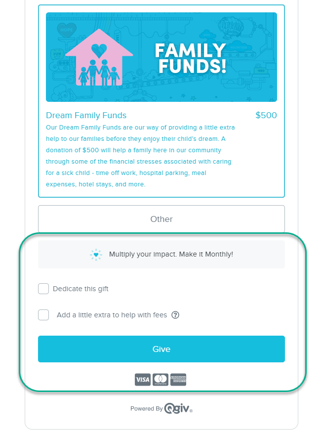 Custom Donation Amount - Creations Feedback - Developer Forum