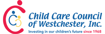Child Care Council of Westchester, Inc. logo - Investing in our children's future since 1968