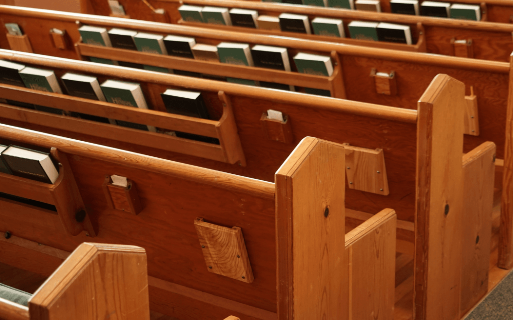 Church pews