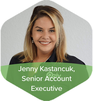 Jenny Kastancuk Headshot