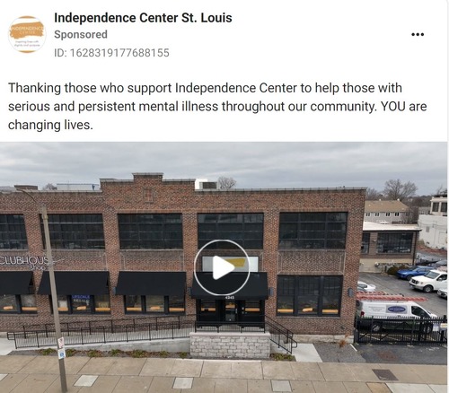 Video Facebook Ads for Independence Center St. Louis 