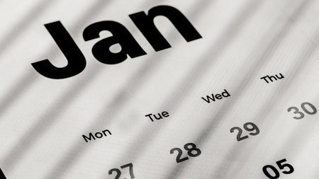 calendar for recurring donation online fundraising idea