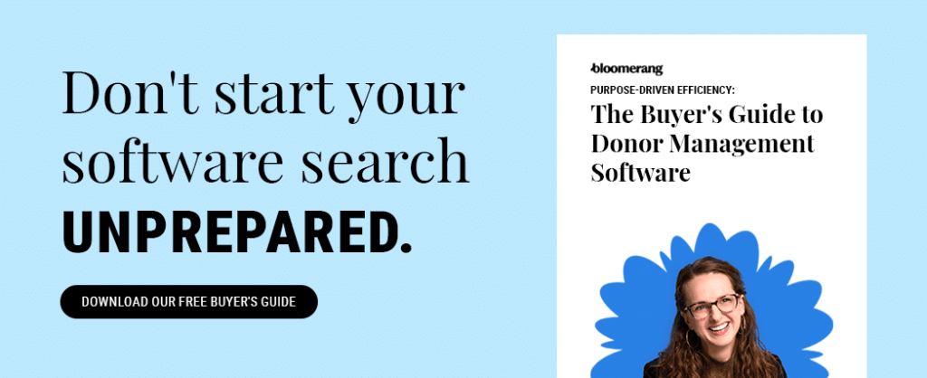 Don’t start your software search unprepared. Download our free buyer’s guide.